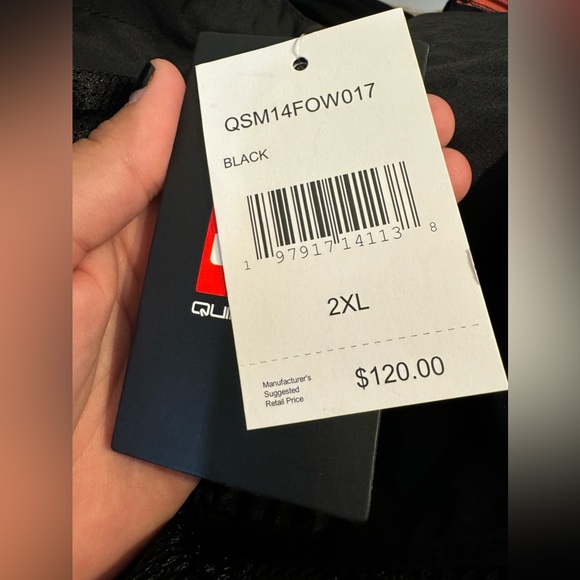 Quicksilver Men’s Jacket - Picture 5 of 5